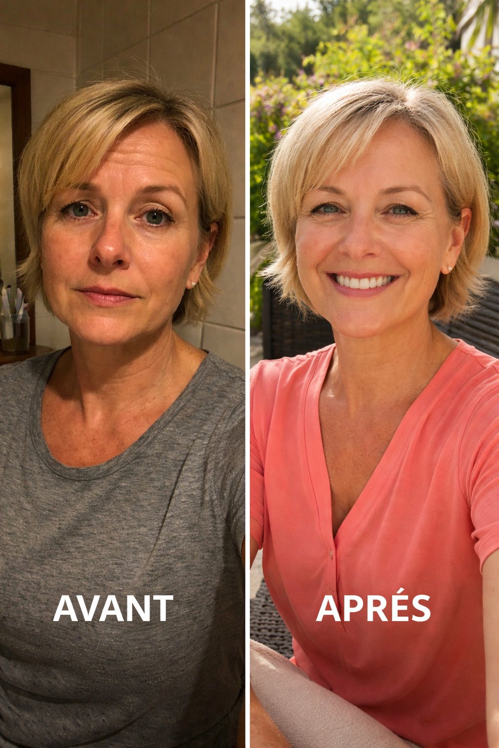Avant/Après Catherine L.