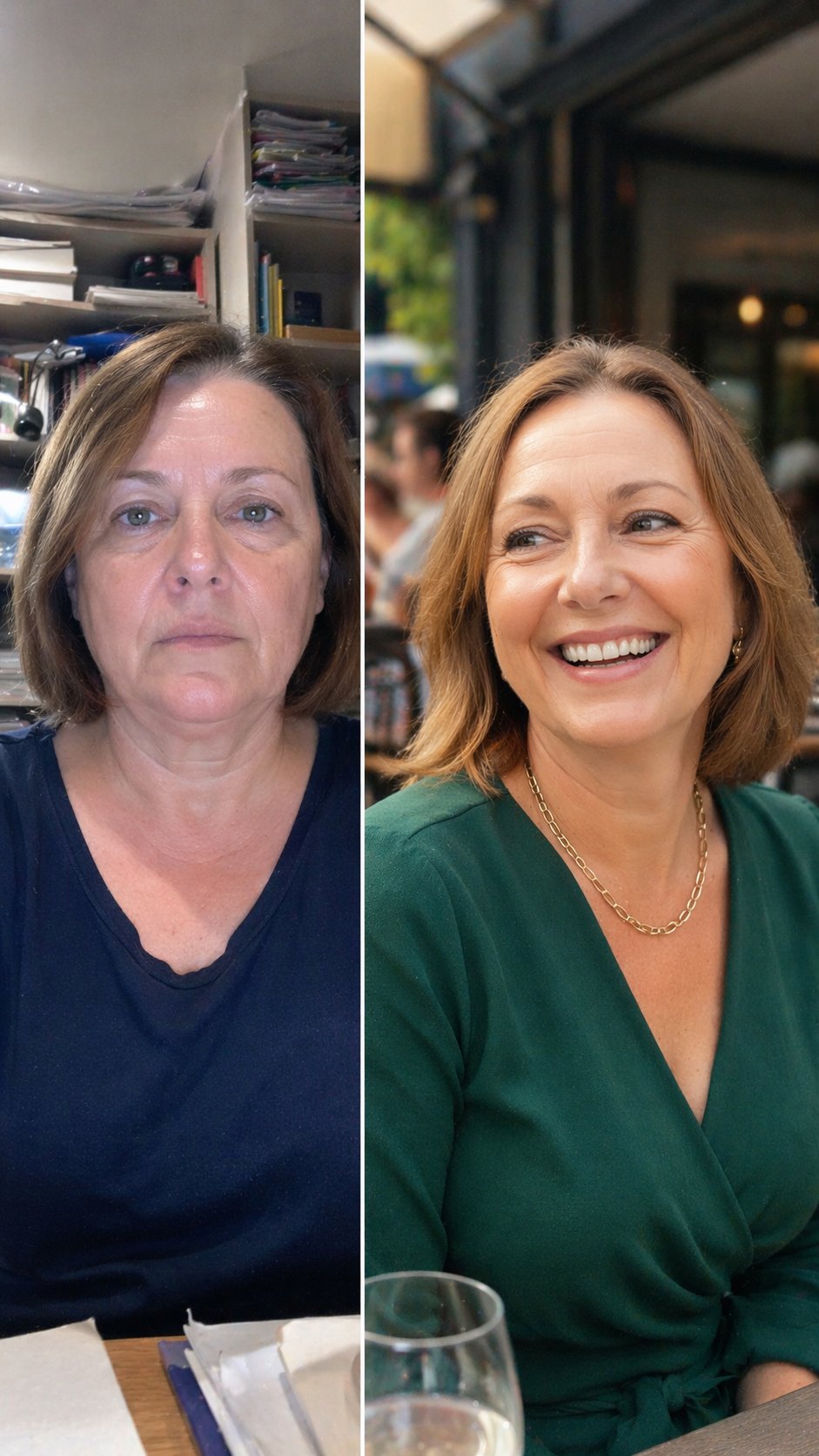 Avant/Après Françoise B.
