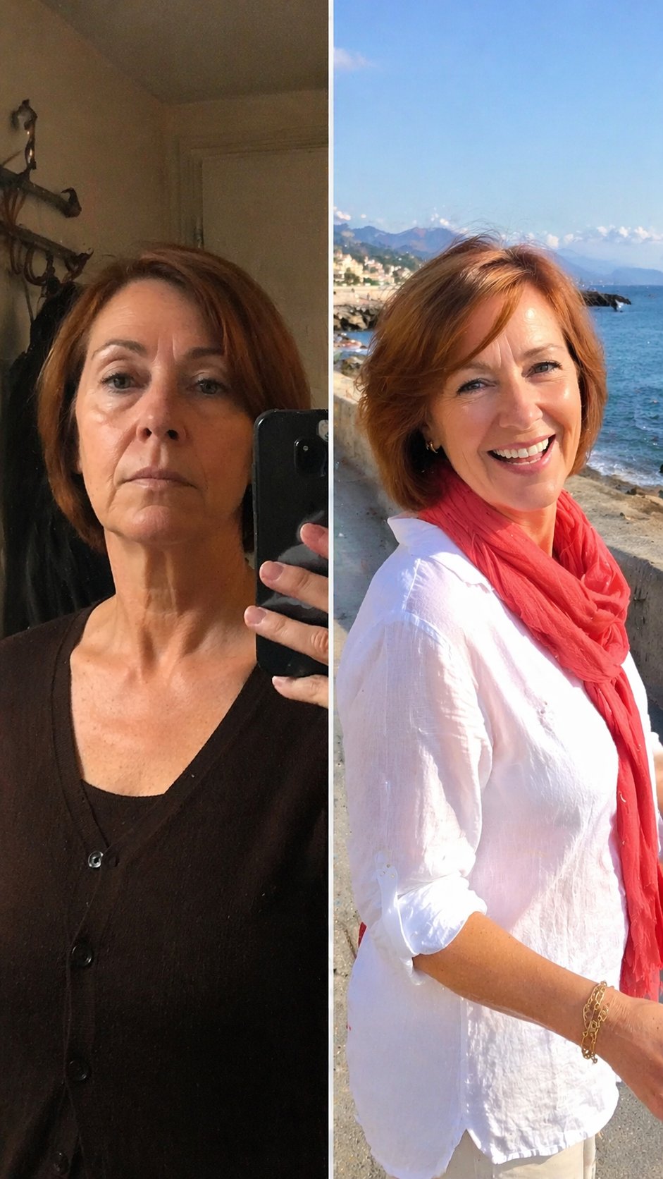 Avant/Après Brigitte H.