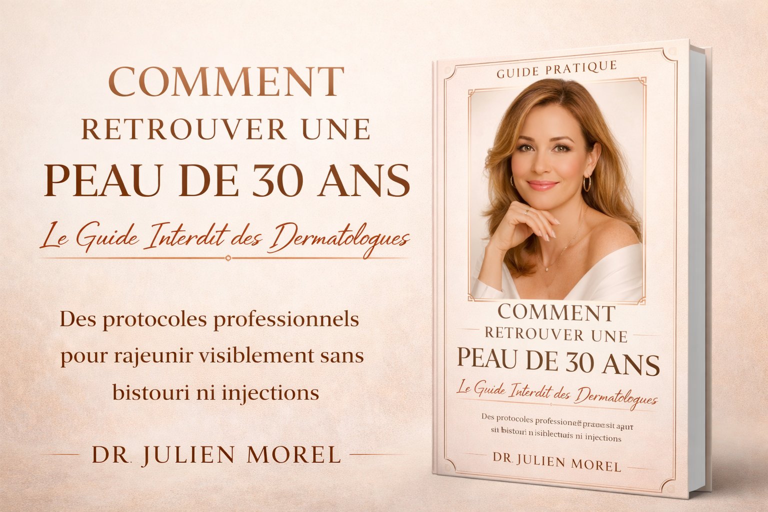 Comment Retrouver une Peau de 30 Ans — Le Guide Interdit des Dermatologues